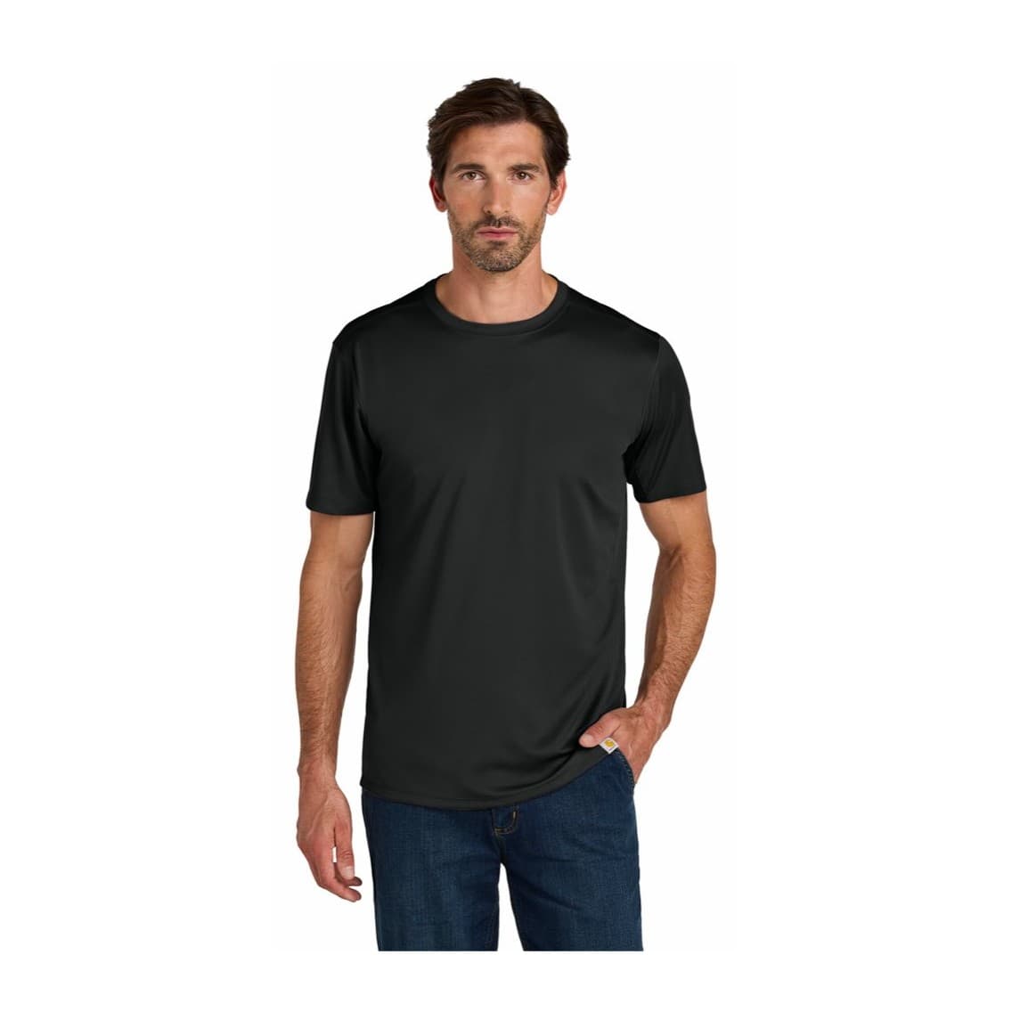 Carhartt Force Sun Defender LS Hooded Tee — photo 3 of 3