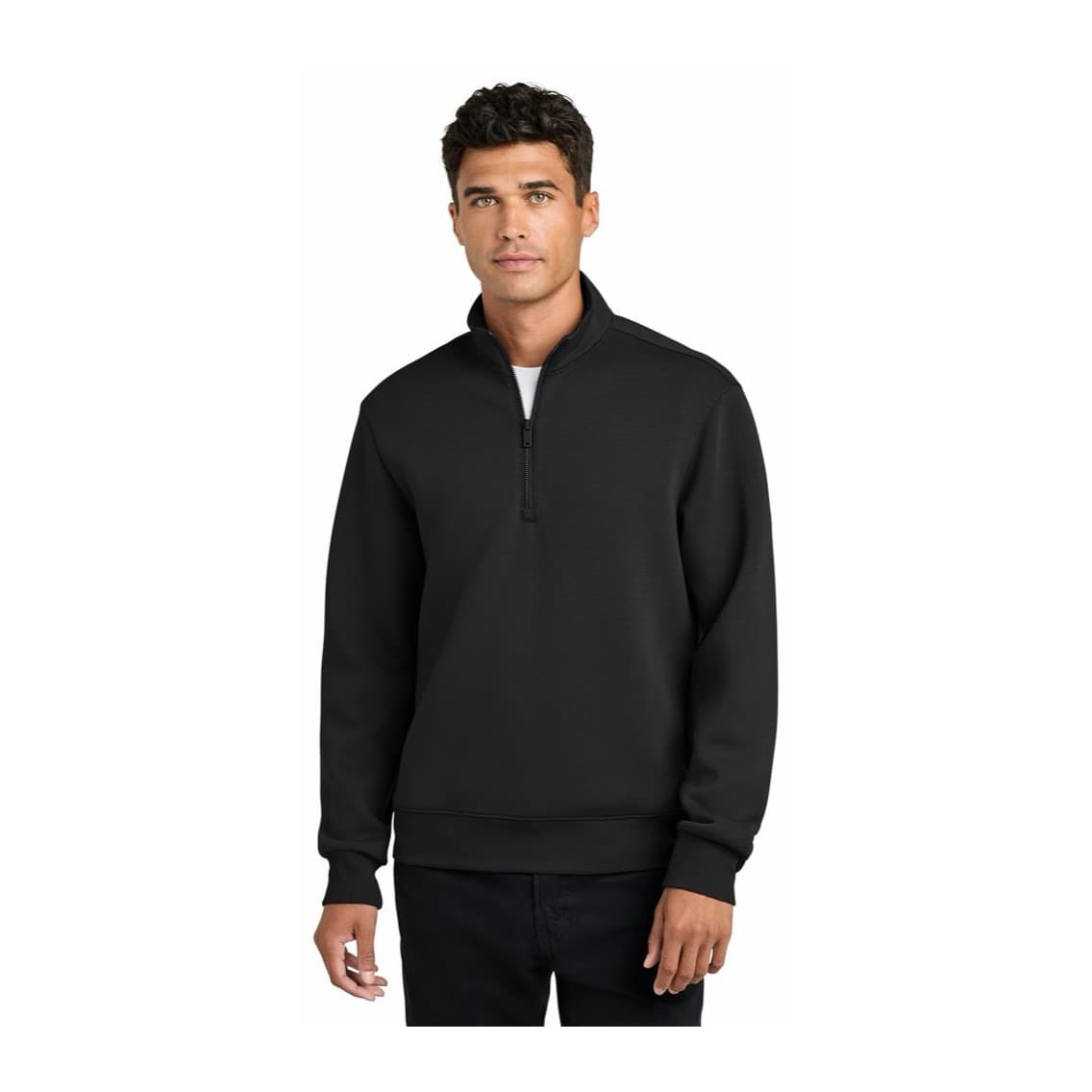 Mercer+Mettle Soft Spacer 1/4-Zip — photo 3 of 3