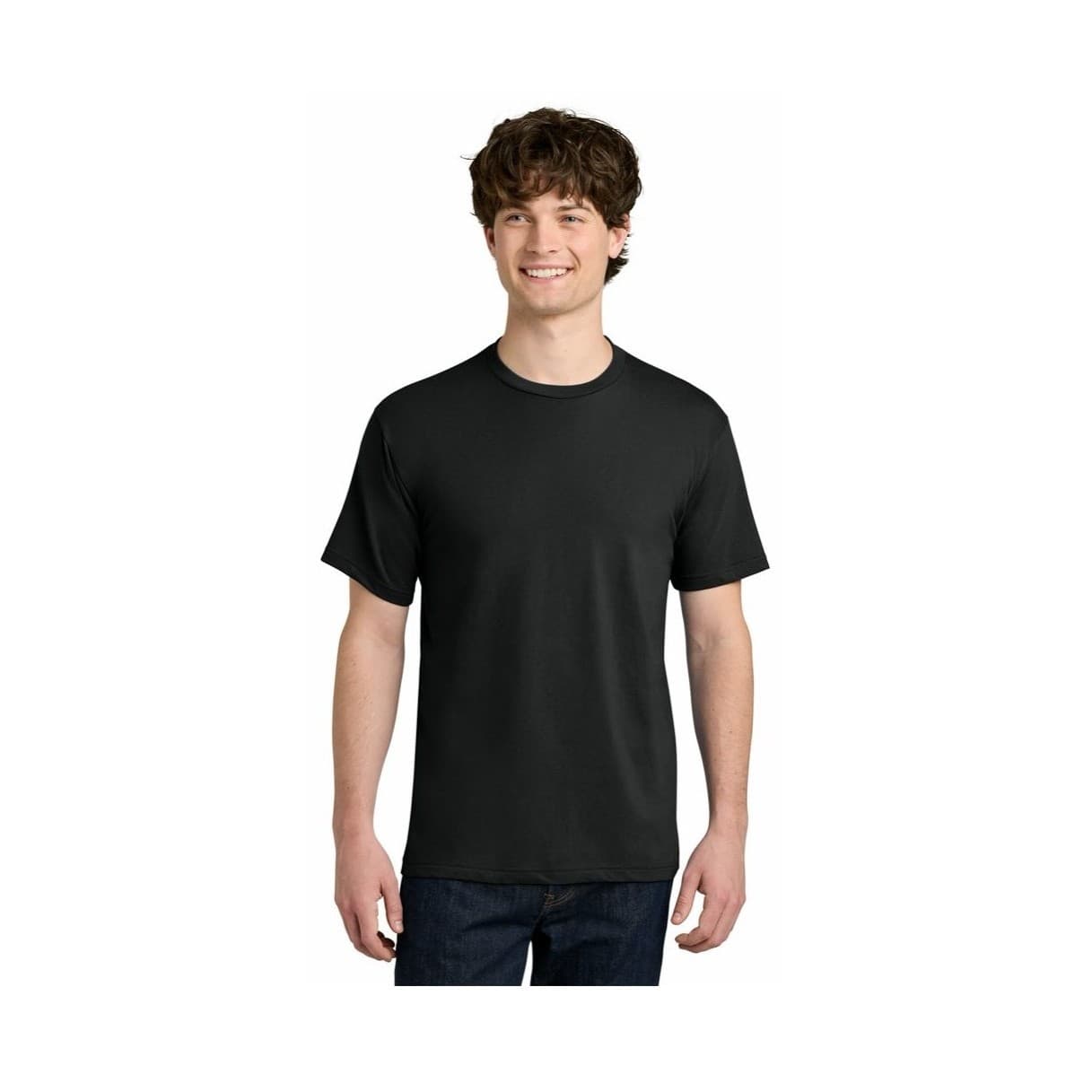 Next Level Ideal Jersey cotton tee — photo 3 of 3